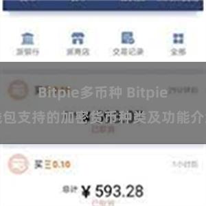 Bitpie多币种 Bitpie钱包支持的加密货币种类及功能介绍