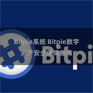 Bitpie系统 Bitpie数字资产安全保障指南