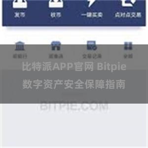 比特派APP官网 Bitpie数字资产安全保障指南