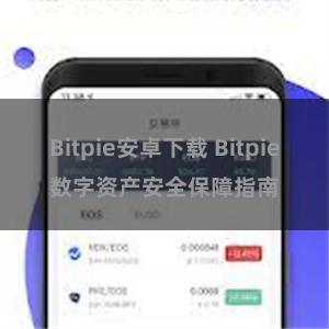 Bitpie安卓下载 Bitpie数字资产安全保障指南