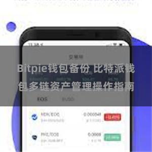 Bitpie钱包备份 比特派钱包多链资产管理操作指南