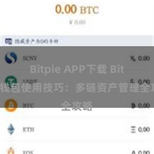 Bitpie APP下载 Bitpie钱包使用技巧：多链资产管理全攻略