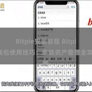 Bitpie安装教程 Bitpie钱包使用技巧：多链资产管理全攻略