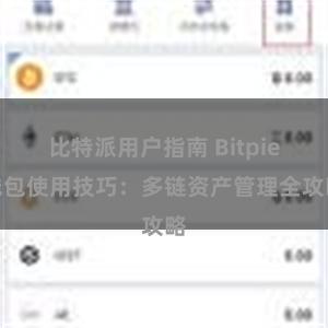 比特派用户指南 Bitpie钱包使用技巧：多链资产管理全攻略