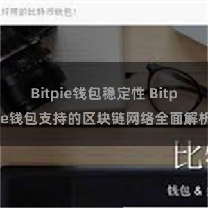 Bitpie钱包稳定性 Bitpie钱包支持的区块链网络全面解析