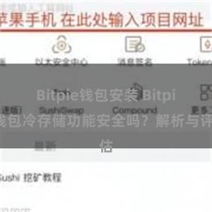 Bitpie钱包安装 Bitpie钱包冷存储功能安全吗？解析与评估