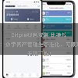 Bitpie钱包安装 比特派钱包：数字资产管理生态进化，无限可能！