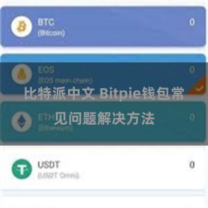 比特派中文 Bitpie钱包常见问题解决方法