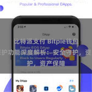 比特派支付 Bitpie钱包隐私保护功能深度解析：安全守护，资产保障