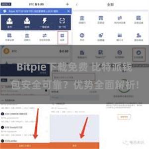 Bitpie下载免费 比特派钱包安全可靠？优势全面解析!