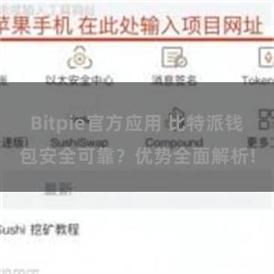 Bitpie官方应用 比特派钱包安全可靠？优势全面解析!