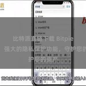 比特派直链下载 Bitpie钱包：强大的隐私保护功能，守护您的资产