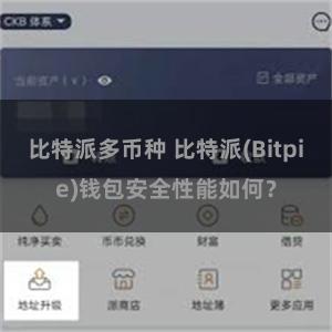 比特派多币种 比特派(Bitpie)钱包安全性能如何？