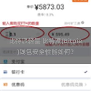 比特派轻量 比特派(Bitpie)钱包安全性能如何？