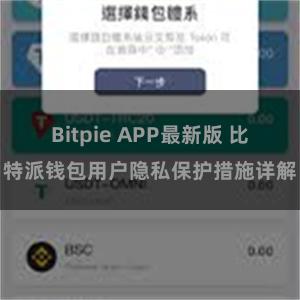 Bitpie APP最新版 比特派钱包用户隐私保护措施详解