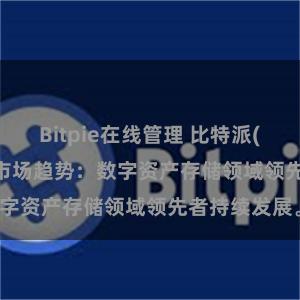 Bitpie在线管理 比特派(Bitpie)钱包市场趋势：数字资产存储领域领先者持续发展。