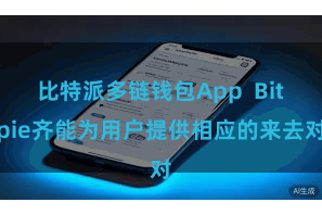 比特派多链钱包App  Bitpie齐能为用户提供相应的来去对