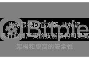 比特派钱包官方版  比特派假造币还具有愈加严实的技能架构和更高的安全性