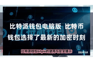 比特派钱包电脑版  比特币钱包选择了最新的加密时刻